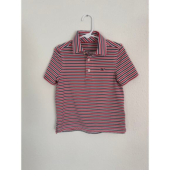 Vineyard Vines Boys Sankaty Performance Polo - Picture 1 of 2
